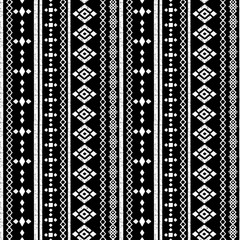 Ethnic boho seamless pattern