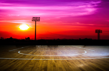 basketball court