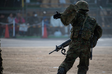 陸上自衛隊の自衛官