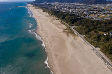 愛知県田原市の海