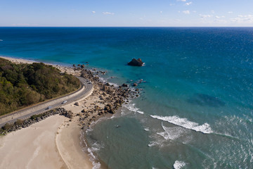 愛知県田原市の海