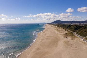 愛知県田原市の海