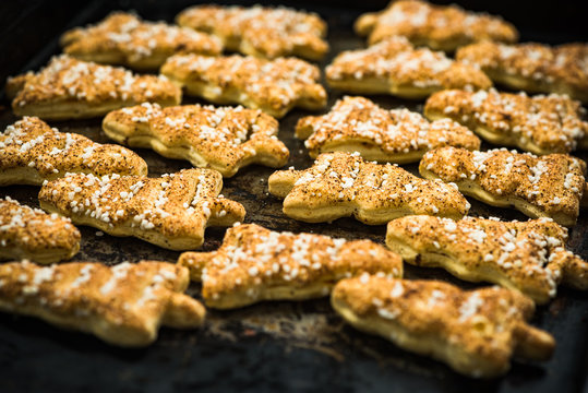 Owen Fresh Homemade Festive Cookies