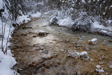 Vrata - Tal im Winter