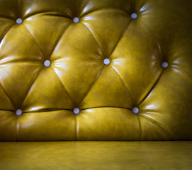  Luxury furniture yellow leather - sofa texture