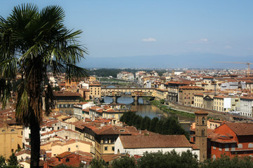 Ponte vecchio a Firenze