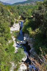 Ponte di Felitto sul fiume Calore