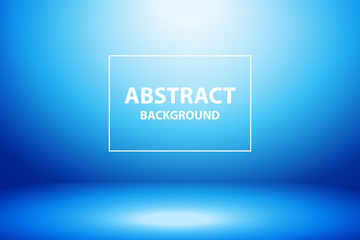 soft blue wall banner and  studio room background