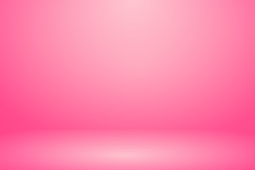 soft pink wall banner and  studio room background