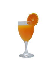 fresh orange juice