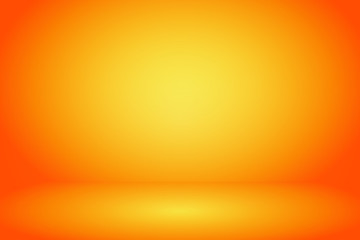 yellow and orange studio room background