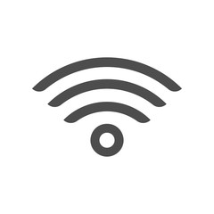 WiFi symbol. Vector.