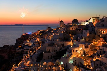Oia Santorini