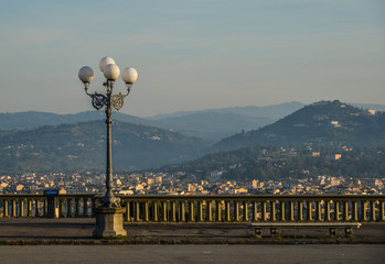 Michelangelo Square of Firenze, Italy