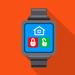 Vector illustration of laptop and device icon. Set of laptop and server vector icon for stock.