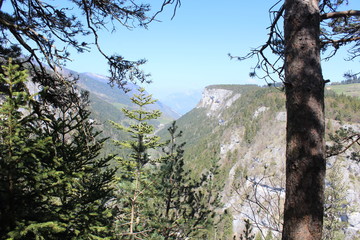 GORGES DU BRUYANT - LANS EN VERCORS - ISERE - FRANCE