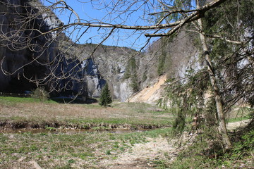 GORGES DU BRUYANT - LANS EN VERCORS - ISERE - FRANCE