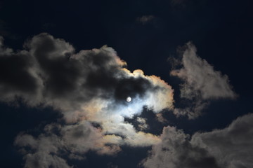 Obraz premium Wolken
