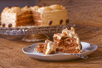 Moccasahnetorte