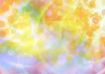 Abstract background 3D illustration