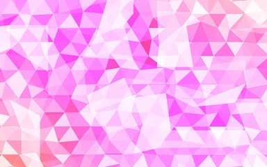 Color triangle Polygonal Background. Vector illustration
