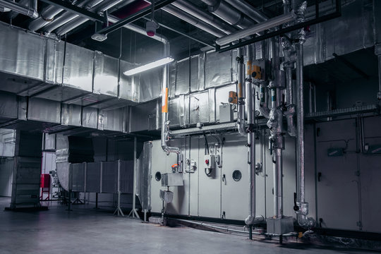 industrial, interior, environment, atmospheric, ventilation, air conditioner