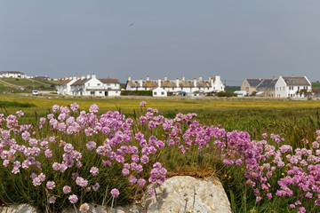 Portland Bill lighthouse in Weymouth Dorset England