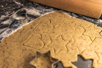 cookie baking at home
