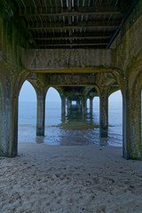 Boscombe Pier Bournemouth Dorset England