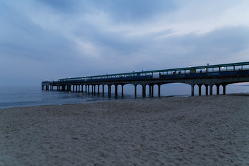 Fototapeta premium Boscombe Pier Bournemouth Dorset England