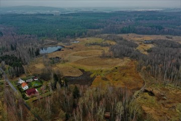 Naklejka premium Soos - Nationales Naturreservat