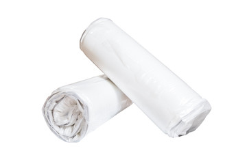 Two Rolls of new mattress in vacuum package