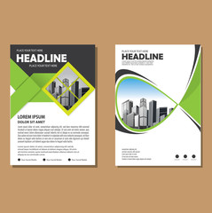 cover, layout, brochure, magazine, catalog, flyer for company or report