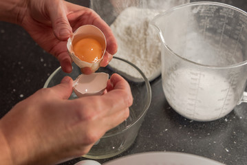 separate egg yolks