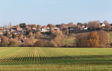 Fototapeta na wymiar Village In Leicestershire