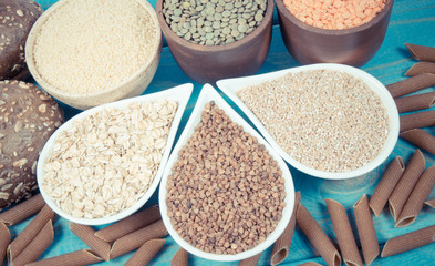 Carbohydrates - a basic source of energy for the human body.