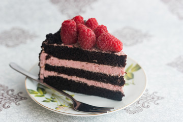 raspberry cake