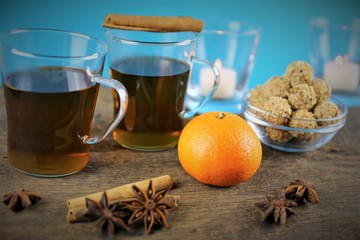 An Image of a winter, snow, drink