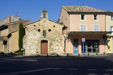 Fototapeta na wymiar Pernes-les-Fontaines France Provence