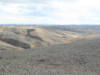 Mitzpe Ramon Crater in  Israel