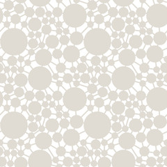 abstract seamless geometric vector circle pattern