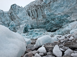 Russell Gletscher in Westgrönland, Küste, Westküste, Grönland