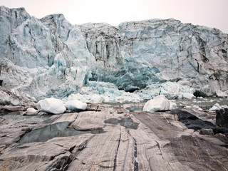 Fototapeta na wymiar Russell Gletscher in Westgrönland