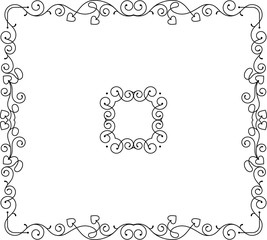 Frame Border Decorative Design