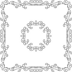Frame Border Decorative Design