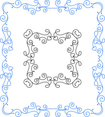 Frame Border Decorative Design