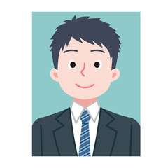 スーツ　男性　サラリーマン