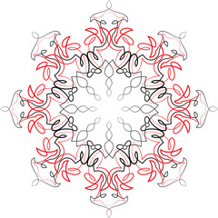 Pinstripe M_1609004 Circular