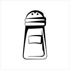 Salt Pepper Shaker Icon