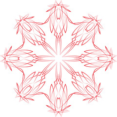 Pinstripe M_1609004 Circular